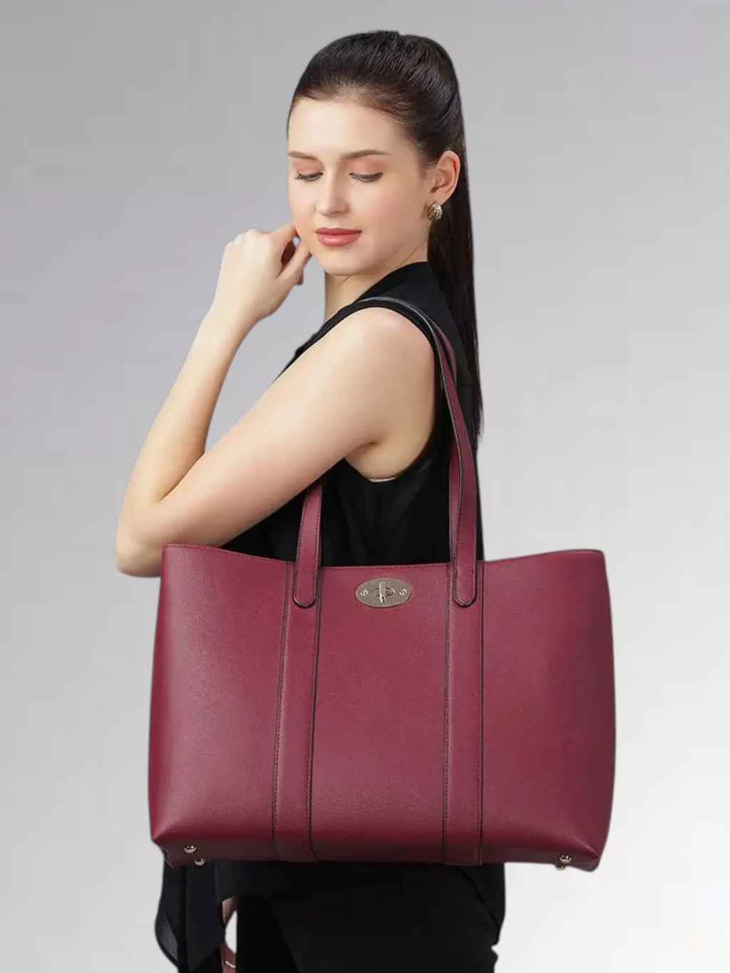 Epic Large Tote Bag - Cherry