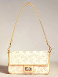 Alira Shoulder Bag - Off white Gold
