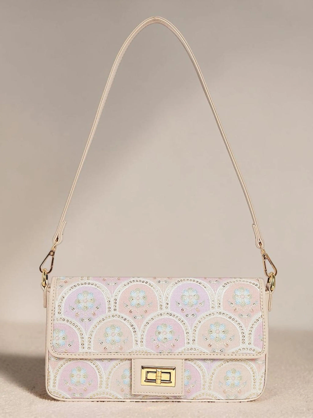 Alira Shoulder Bag - Pearl Blush