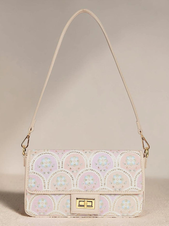 Alira Shoulder Bag - Pearl Blush