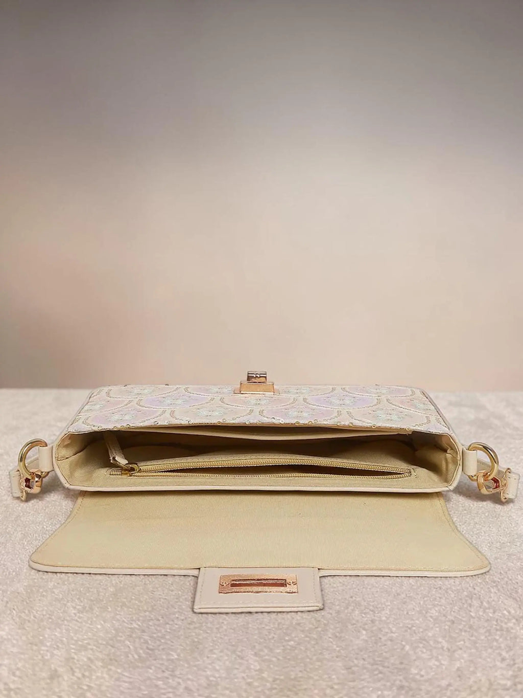 Alira Shoulder Bag - Pearl Blush