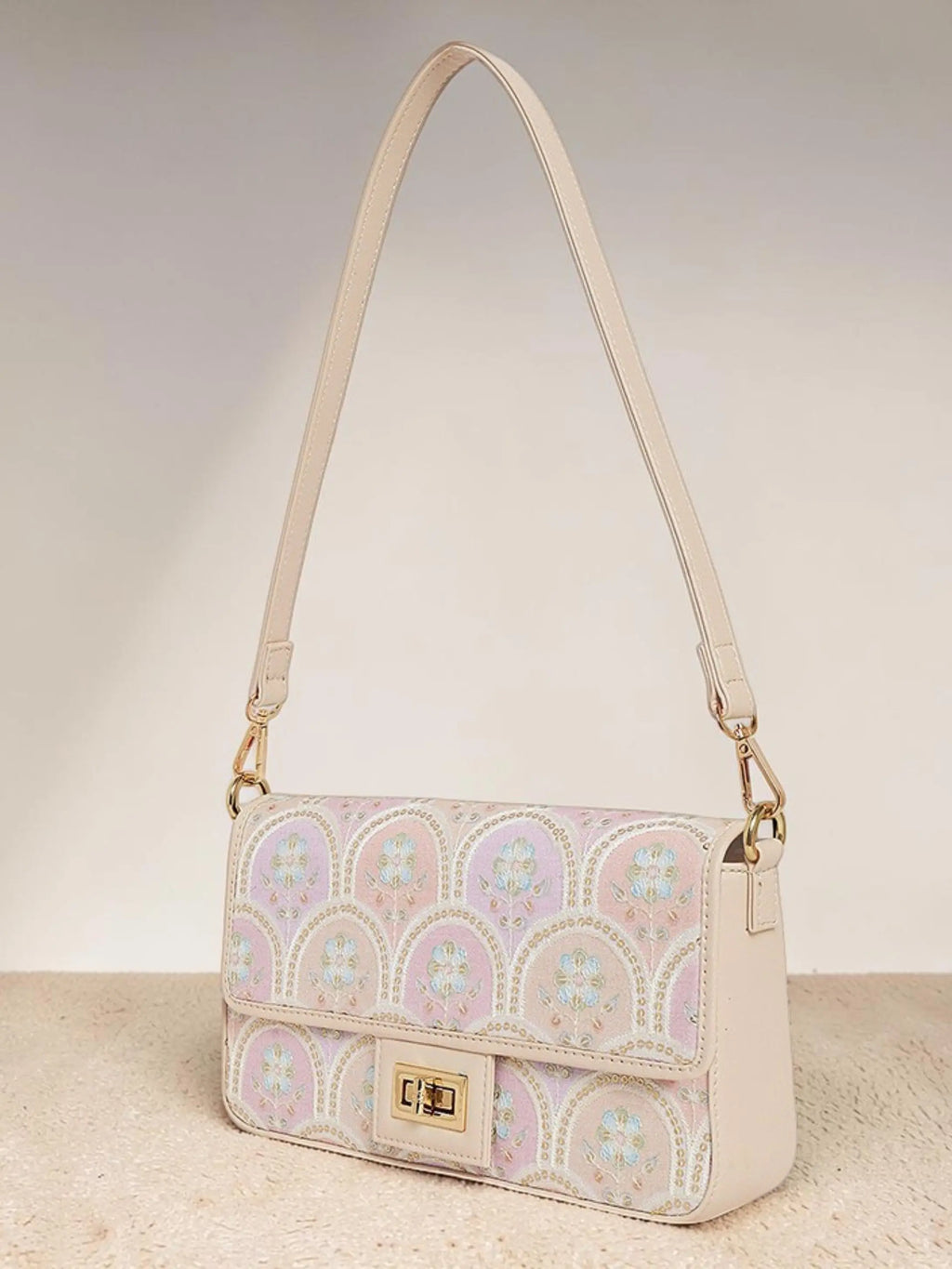 Alira Shoulder Bag - Pearl Blush
