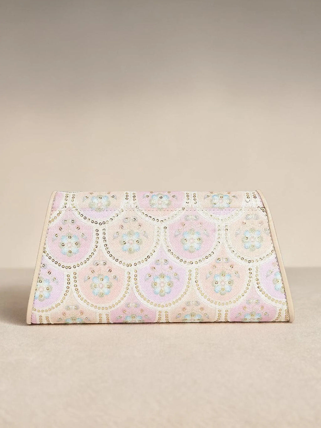 Elisa Wallet Sling - Pearl Blush