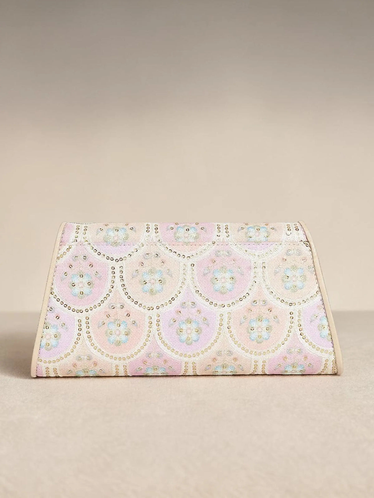 Elisa Wallet Sling - Pearl Blush