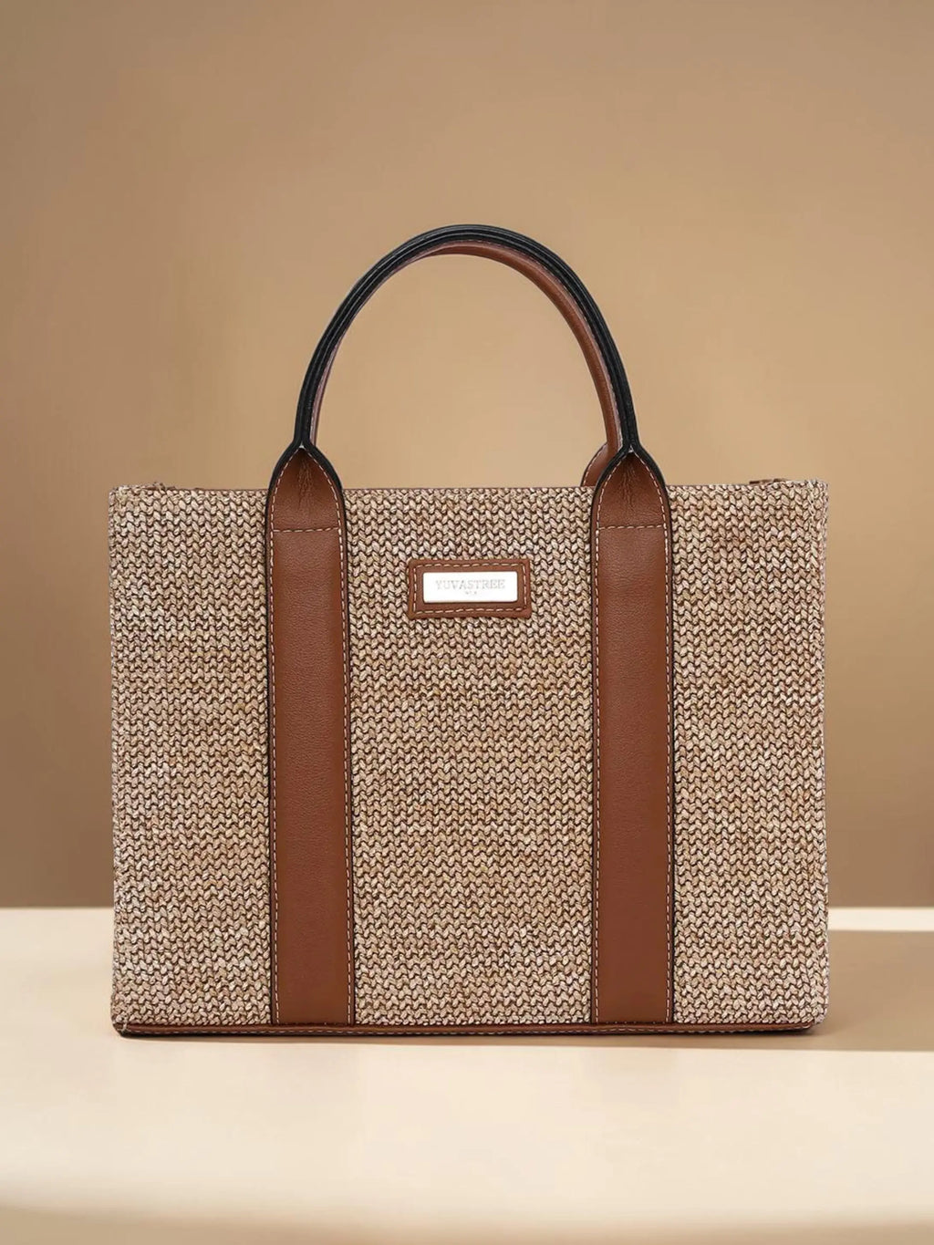 Ellora Mini Tote  - Tan