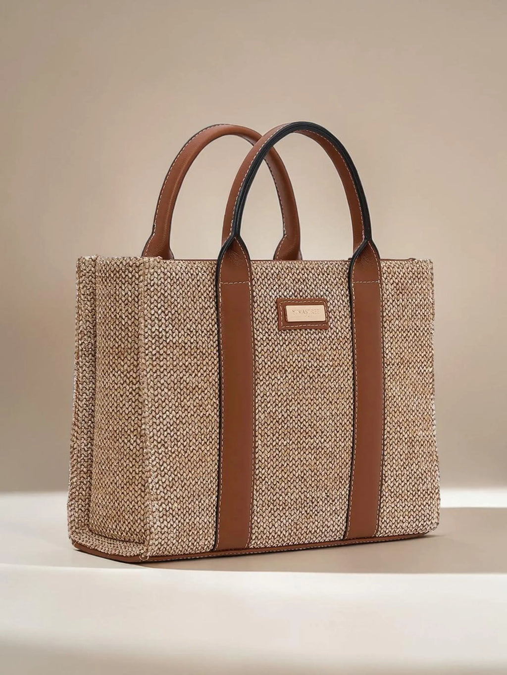 Ellora Mini Tote  - Tan