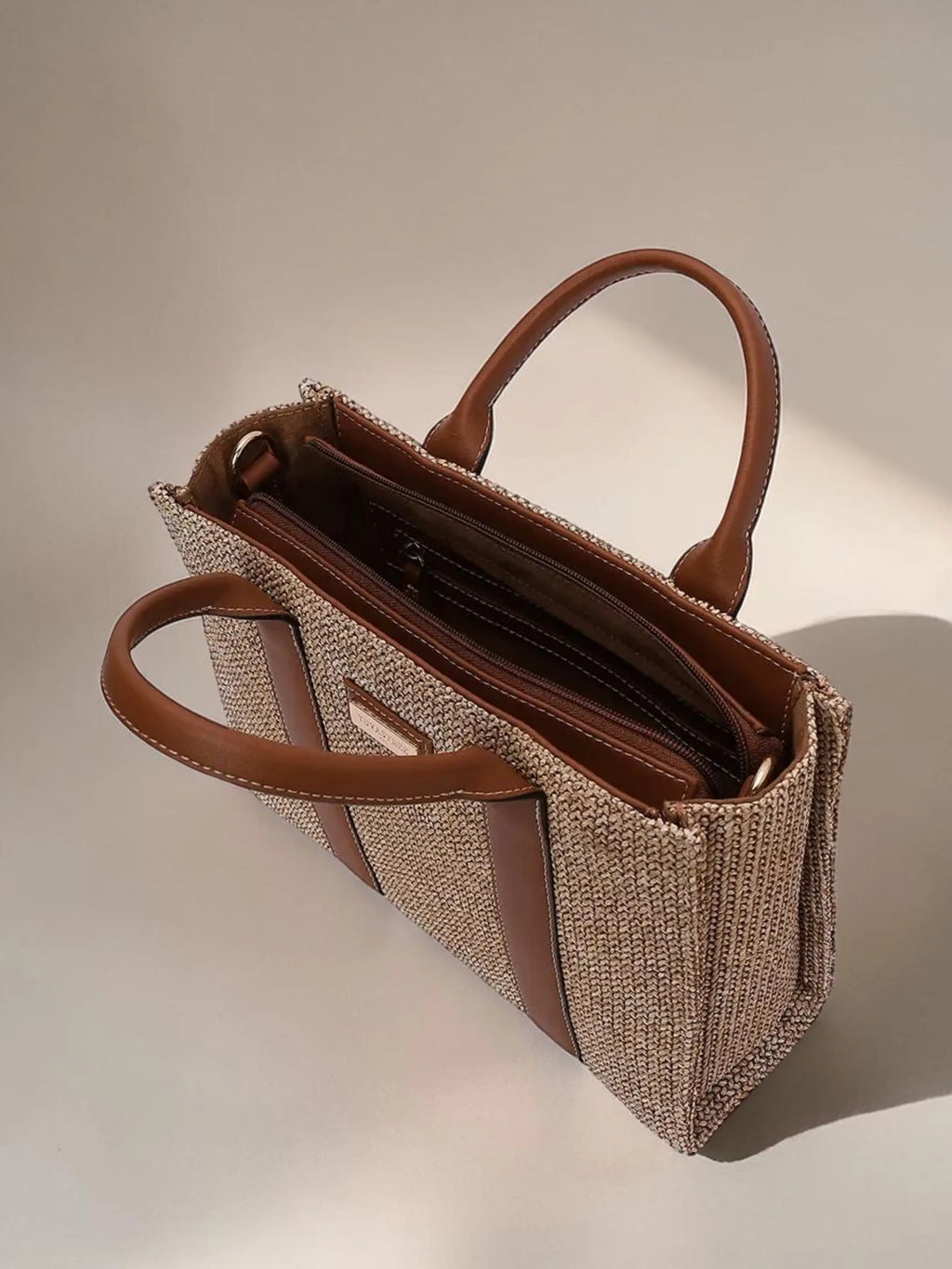 Ellora Mini Tote  - Tan