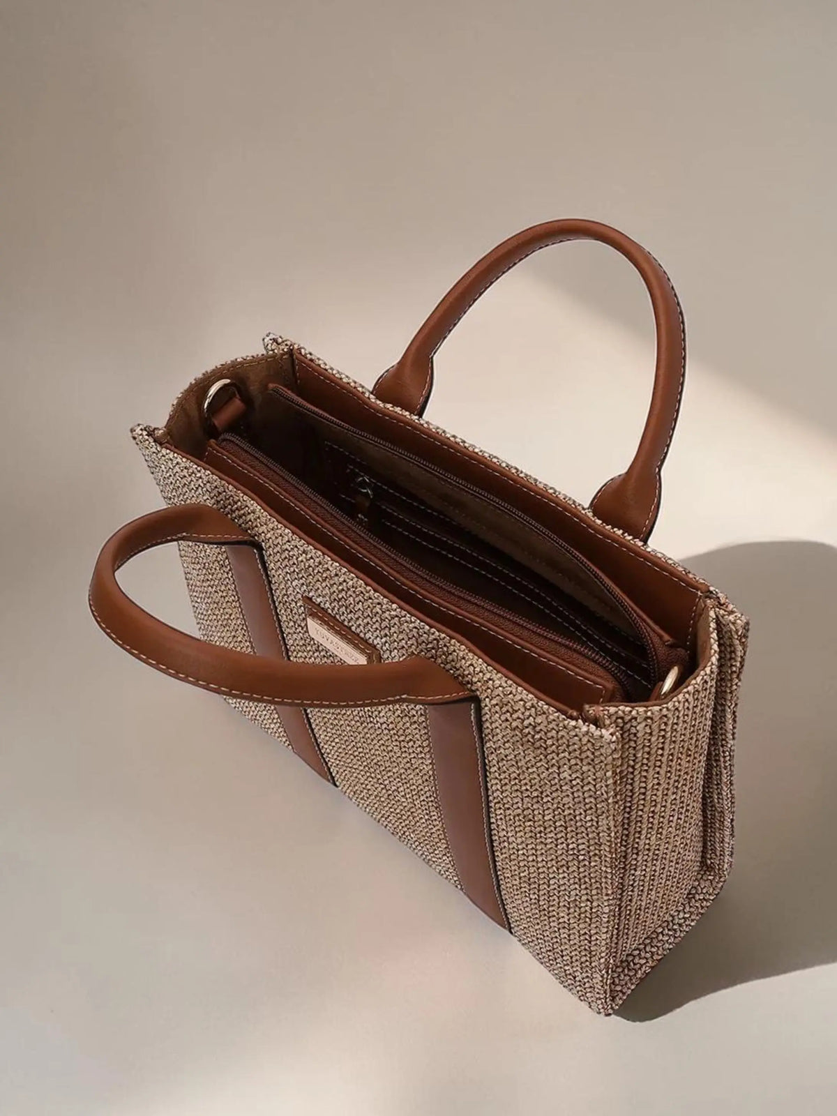 Ellora Mini Tote  - Tan