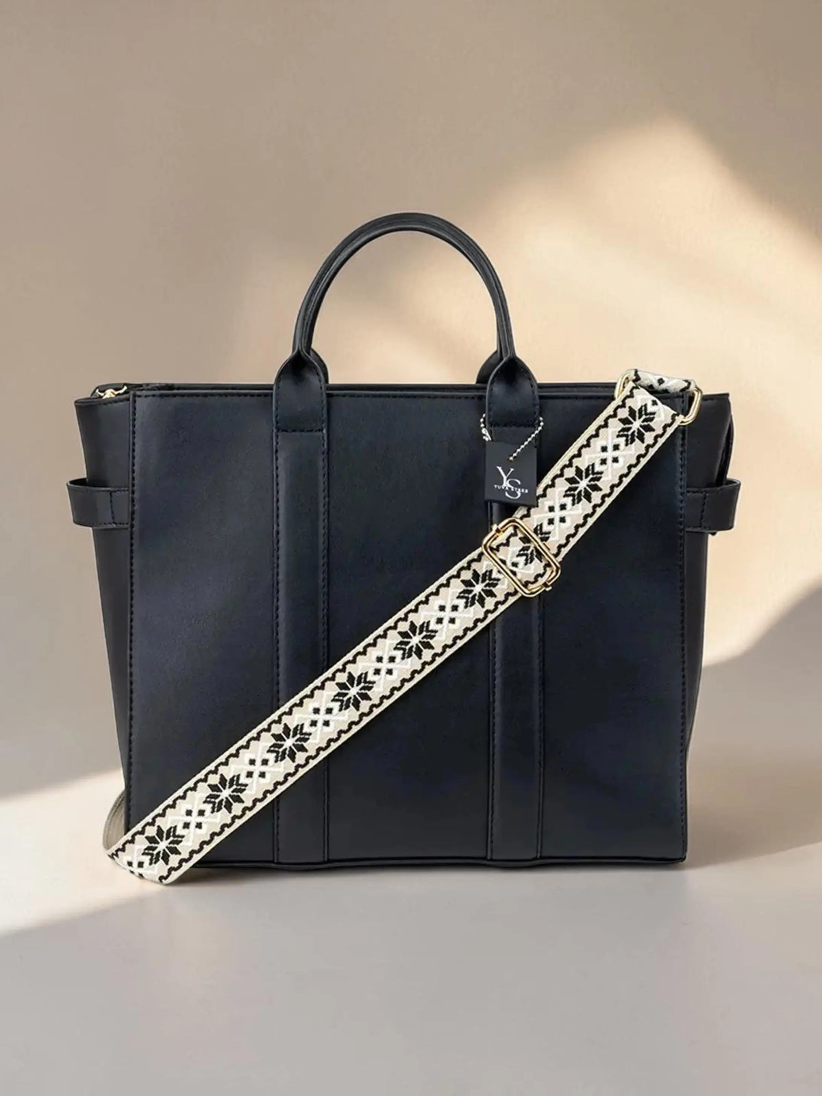 Elan Tote Bag - Black