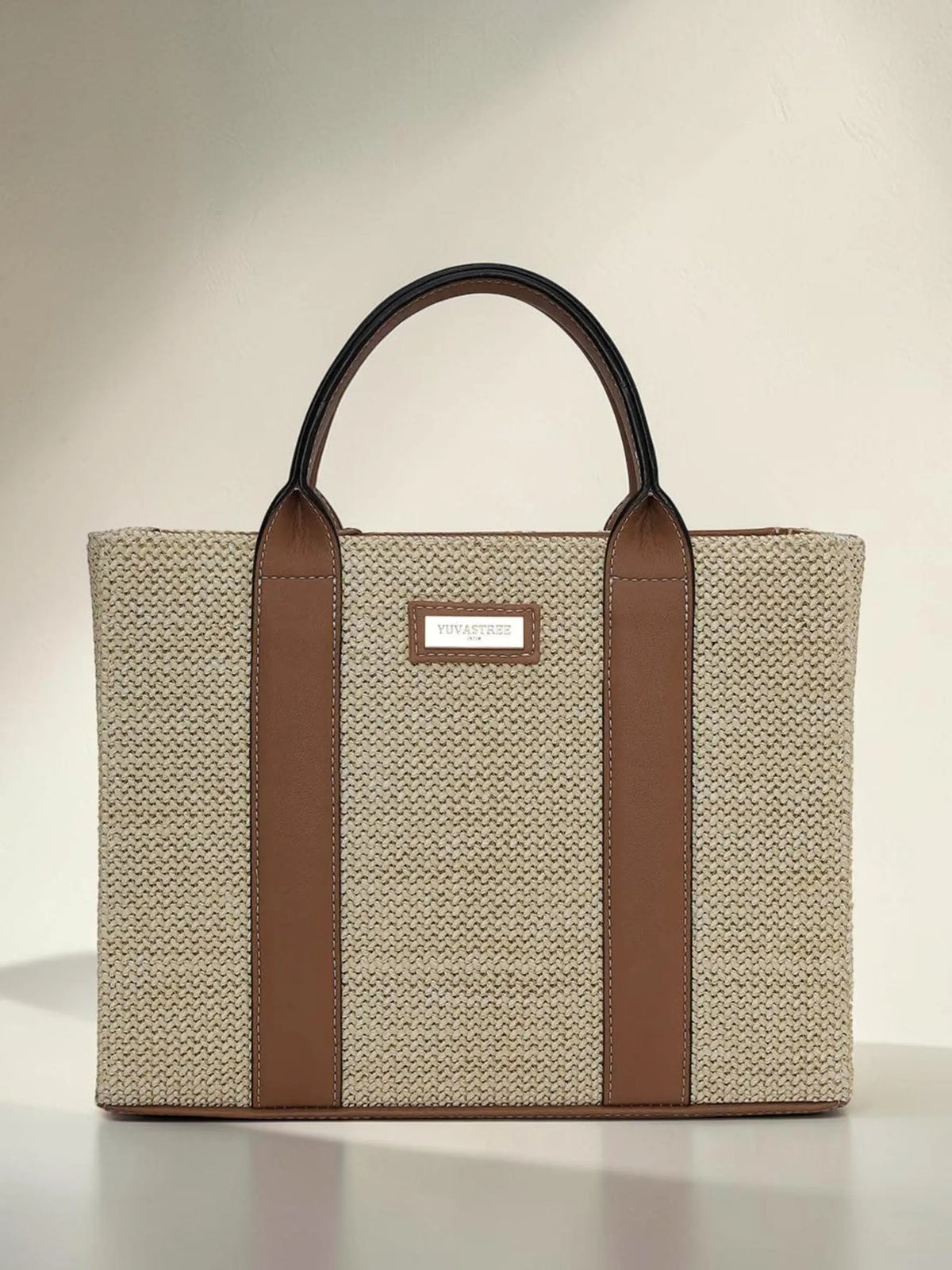Ellora Mini Tote - Beige