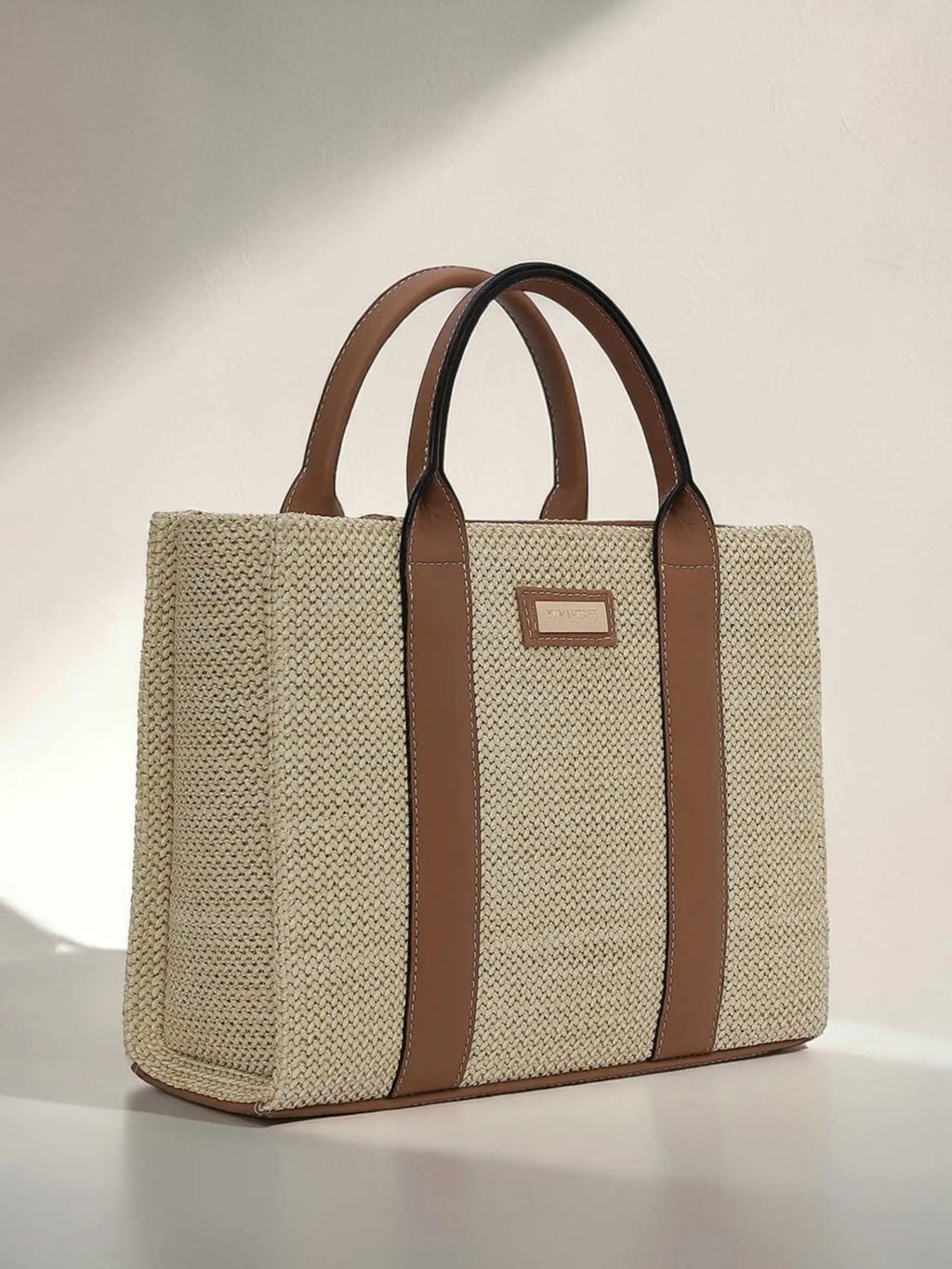 Ellora Mini Tote - Beige
