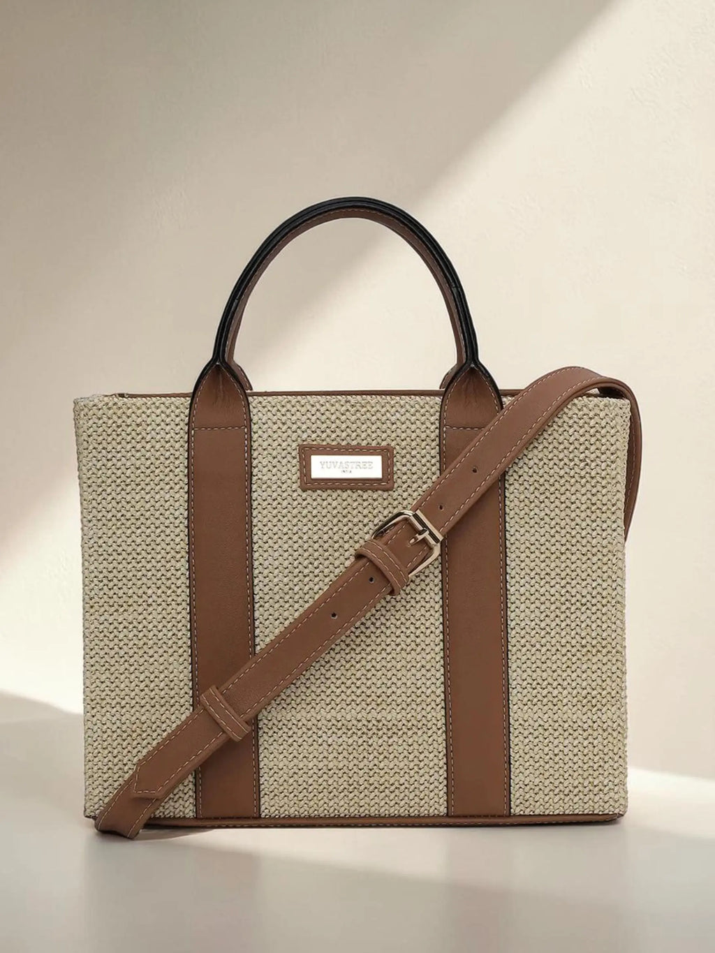 Ellora Mini Tote - Beige