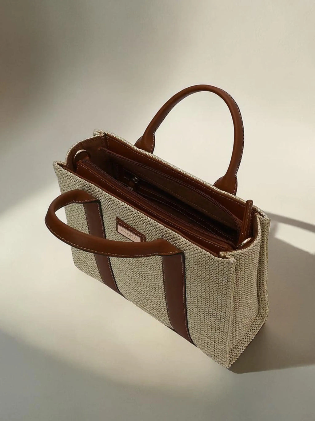 Ellora Mini Tote - Beige