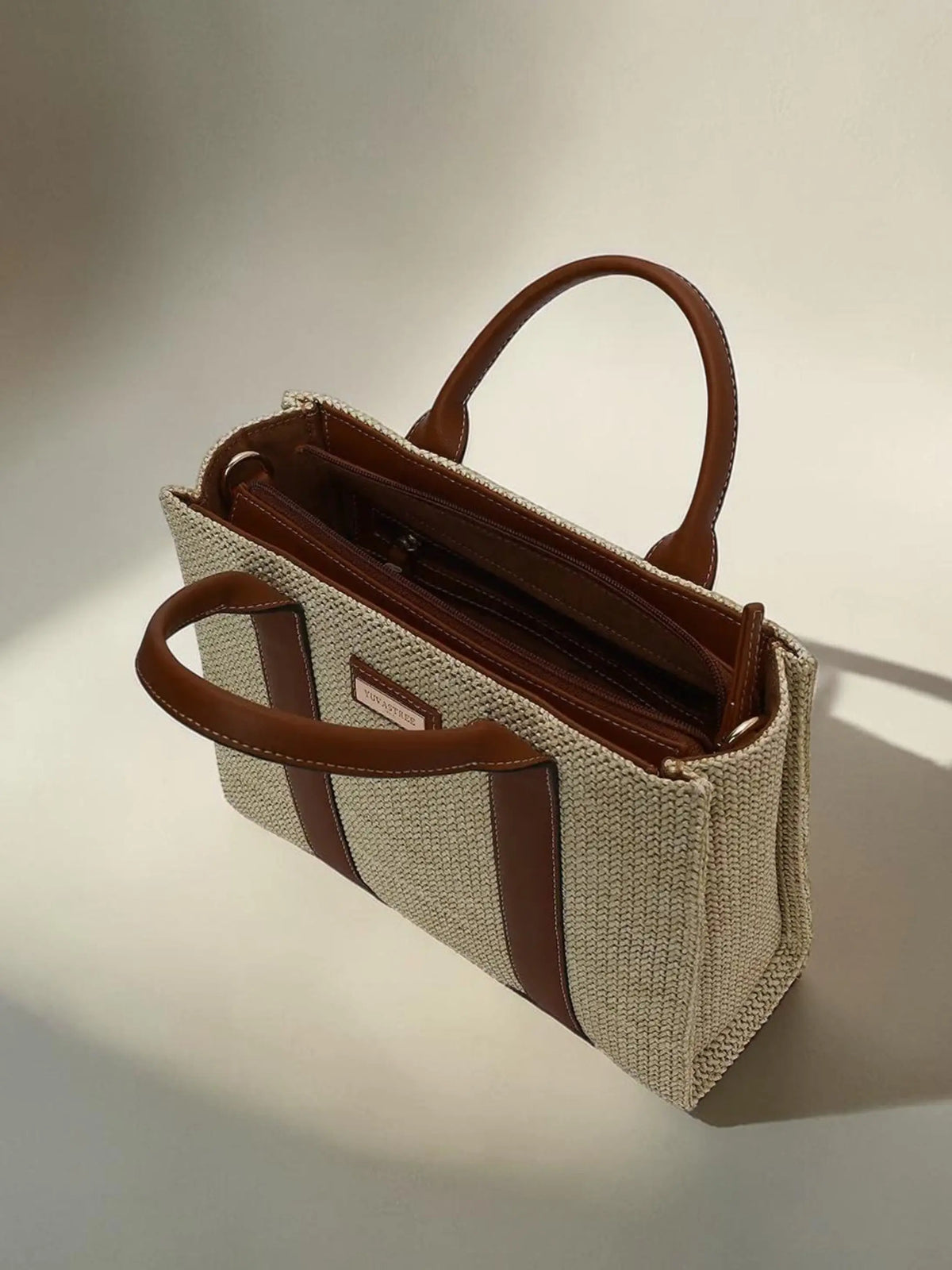 Ellora Mini Tote - Beige