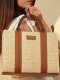 Ellora Mini Tote - Beige