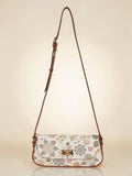 Saira Crossbody bag - Caramel Ivory