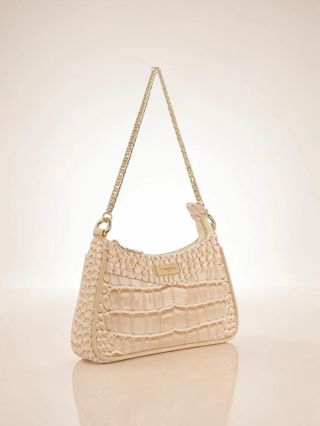 Party Twin Mini Bag - Beige