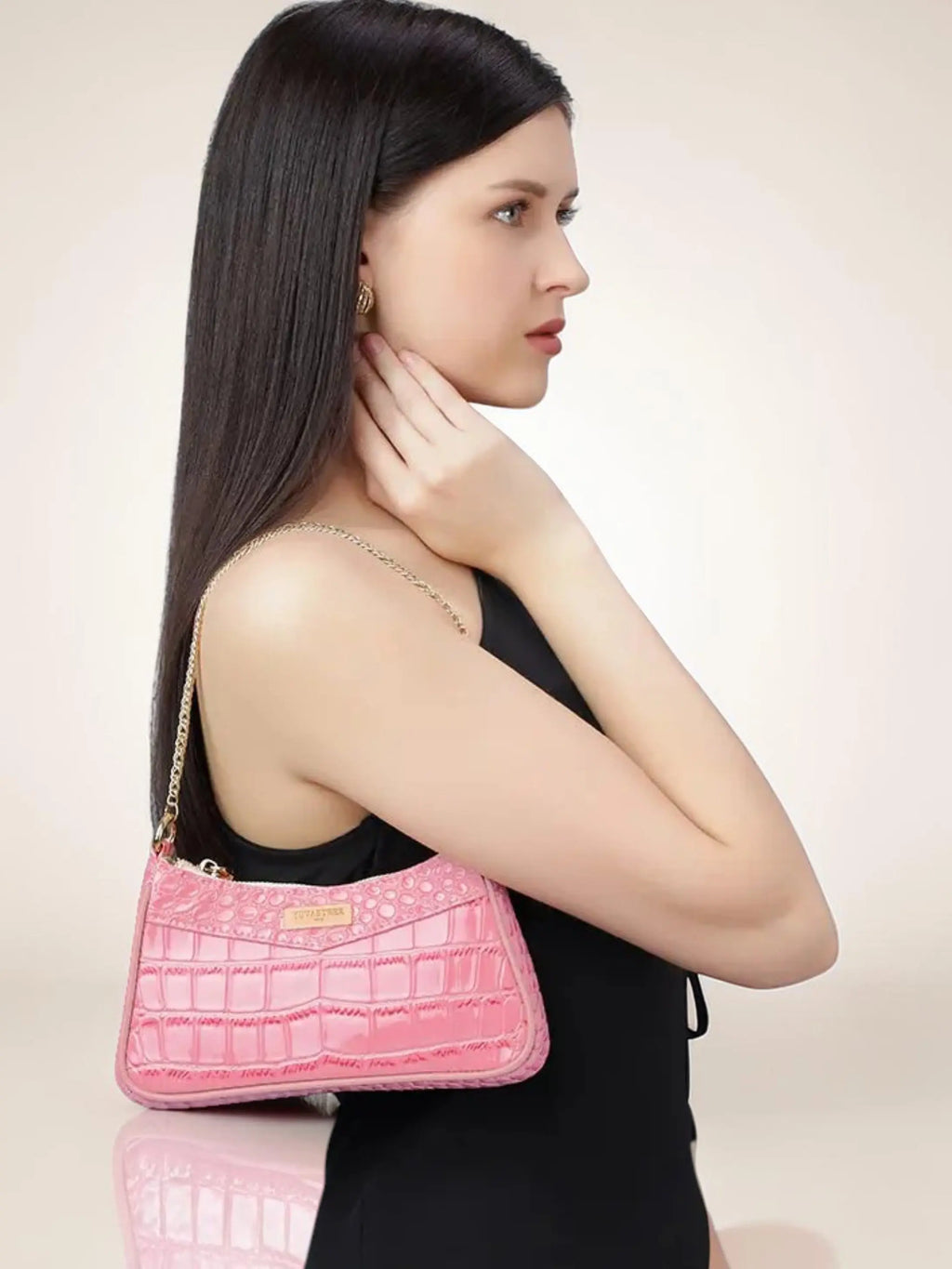 Party Twin Mini Bag - Blush
