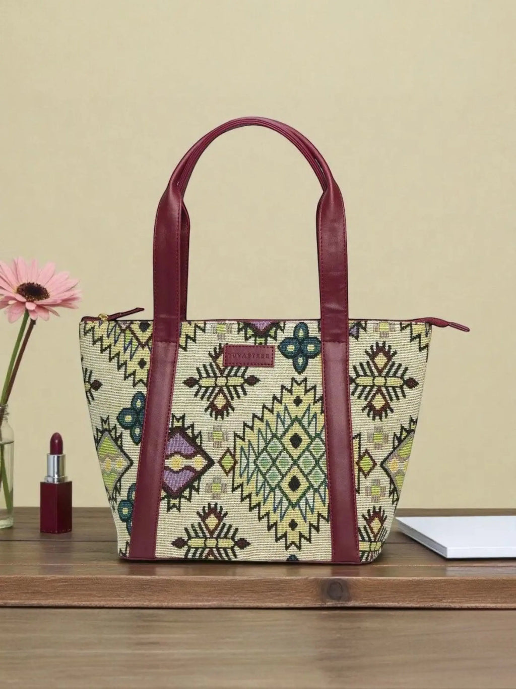 Lyra Tote-Boho Ember