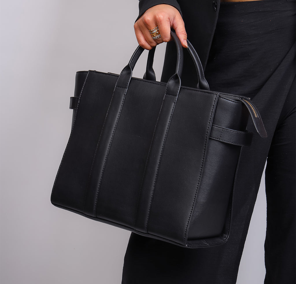 Elan Tote Bag - Black