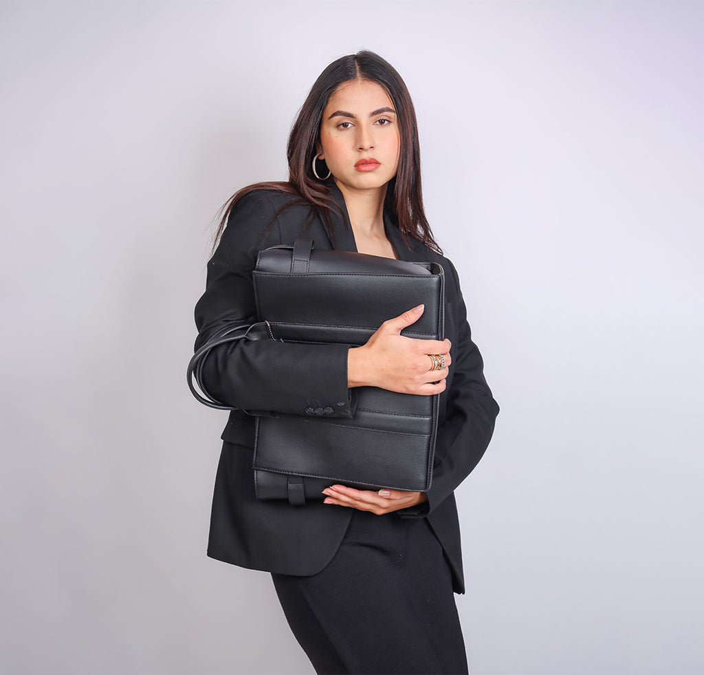 Elan Tote Bag - Black