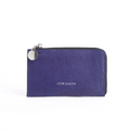 Card and coin wallet-Navy Blue