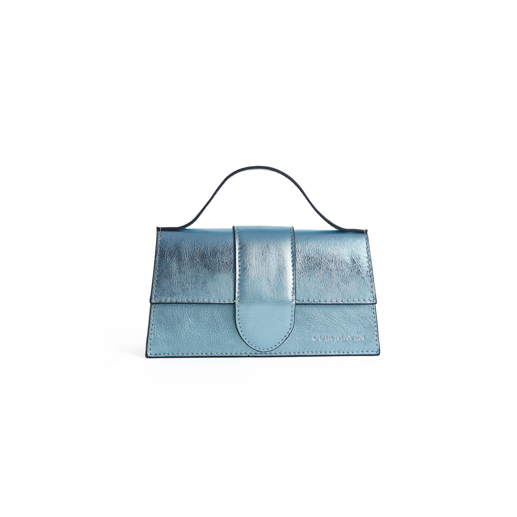 Mini Marvel-Metallic Blue