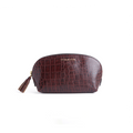 Bubble Pouch-Cherry Black