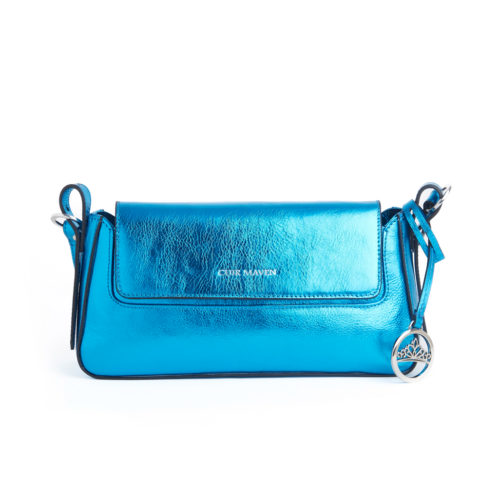 Celestial Shoulder Bag-Blue