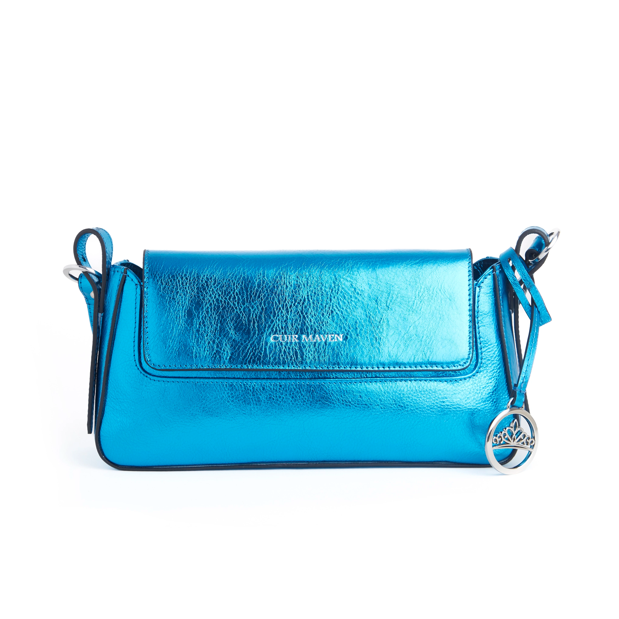 Celestial Shoulder Bag-Blue