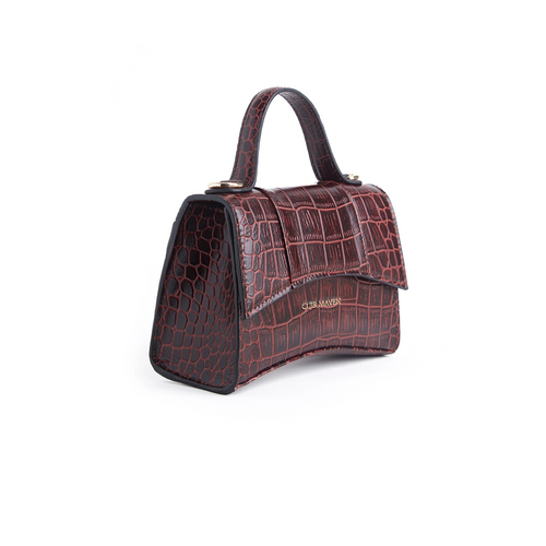 Bijou crossbody bag-Cherry
