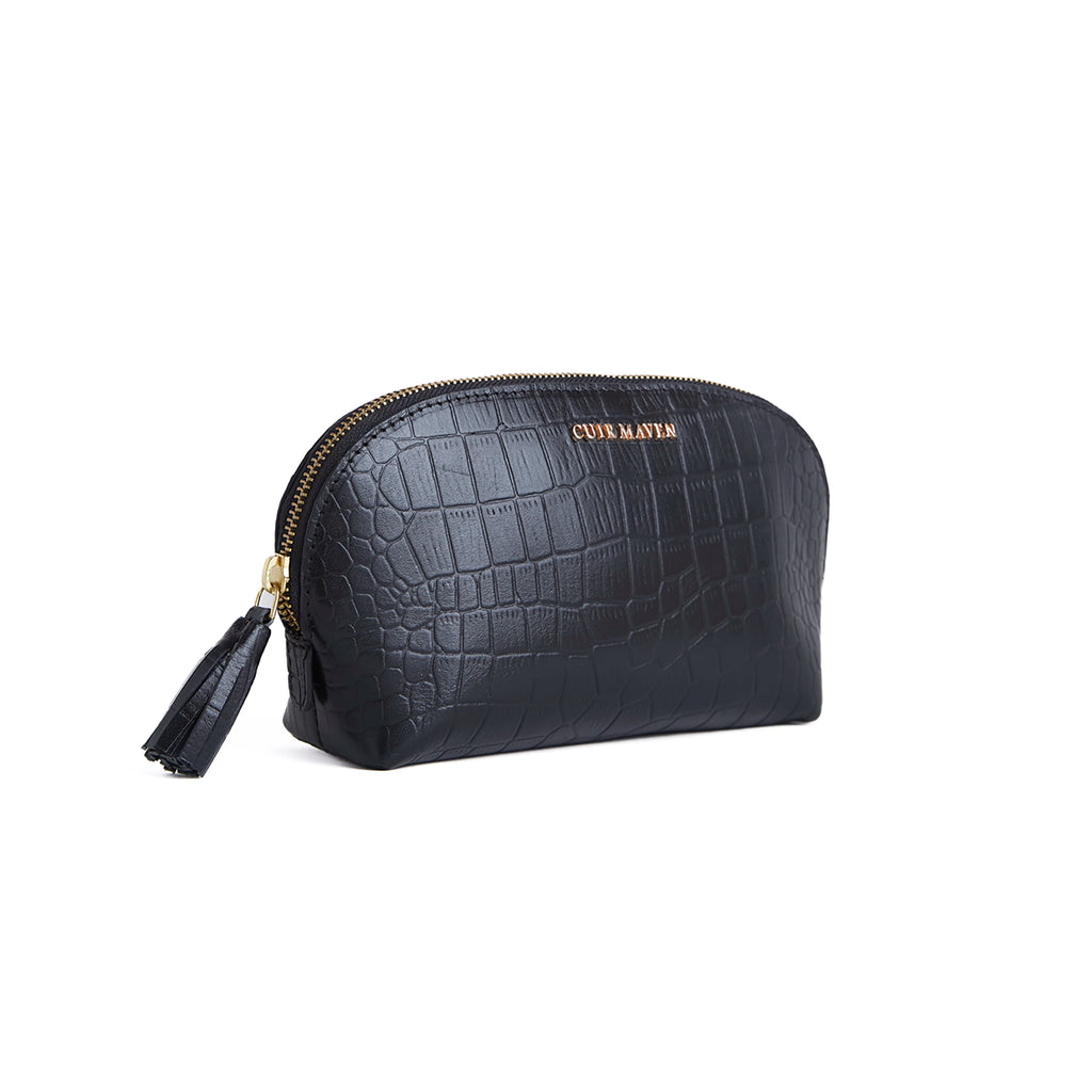 Bubble Pouch-Black