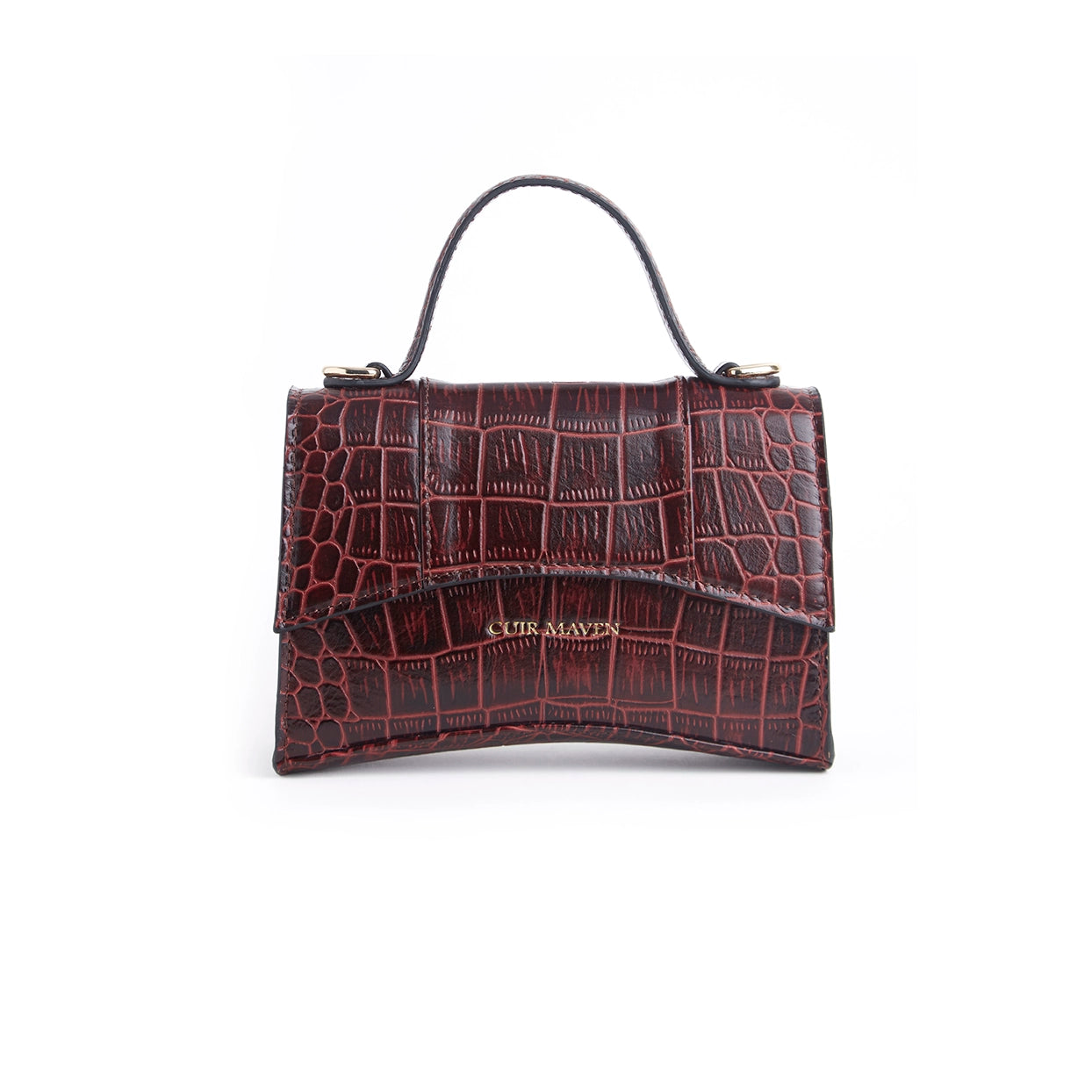 Bijou crossbody bag-Cherry