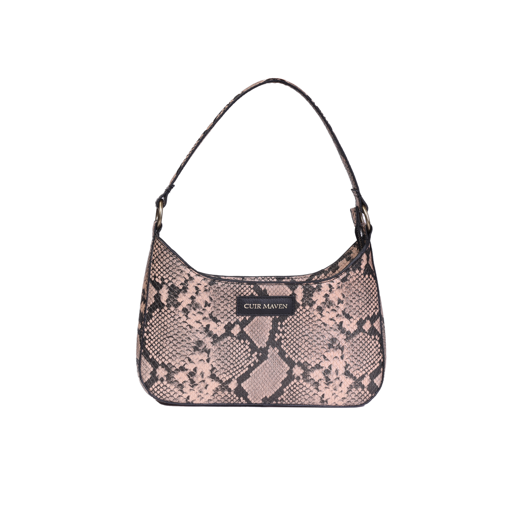 Shoulder Bag-Beige