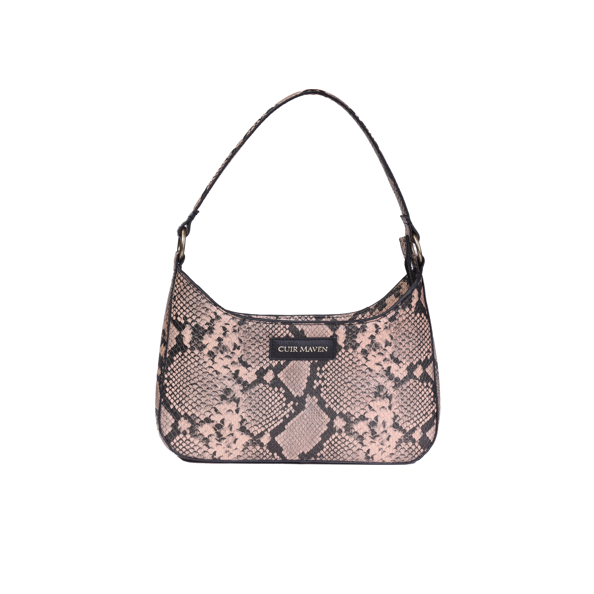 Shoulder Bag-Beige
