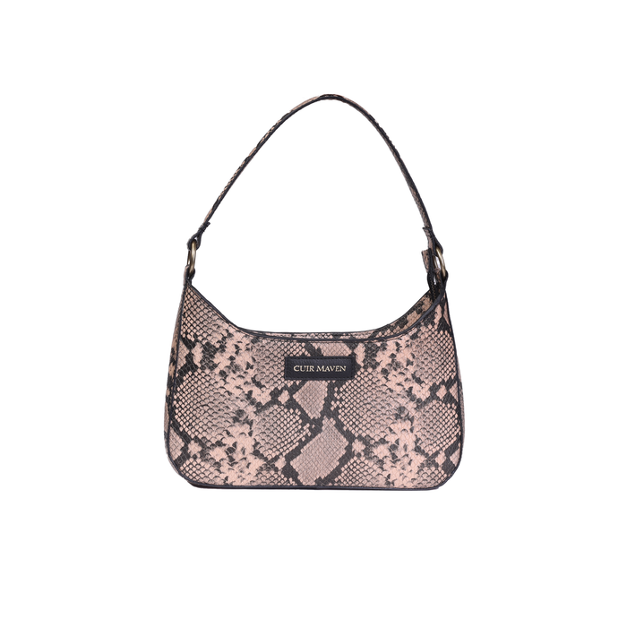 Shoulder Bag-Beige