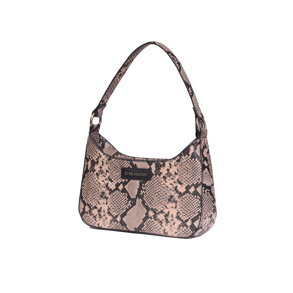 Shoulder Bag-Beige