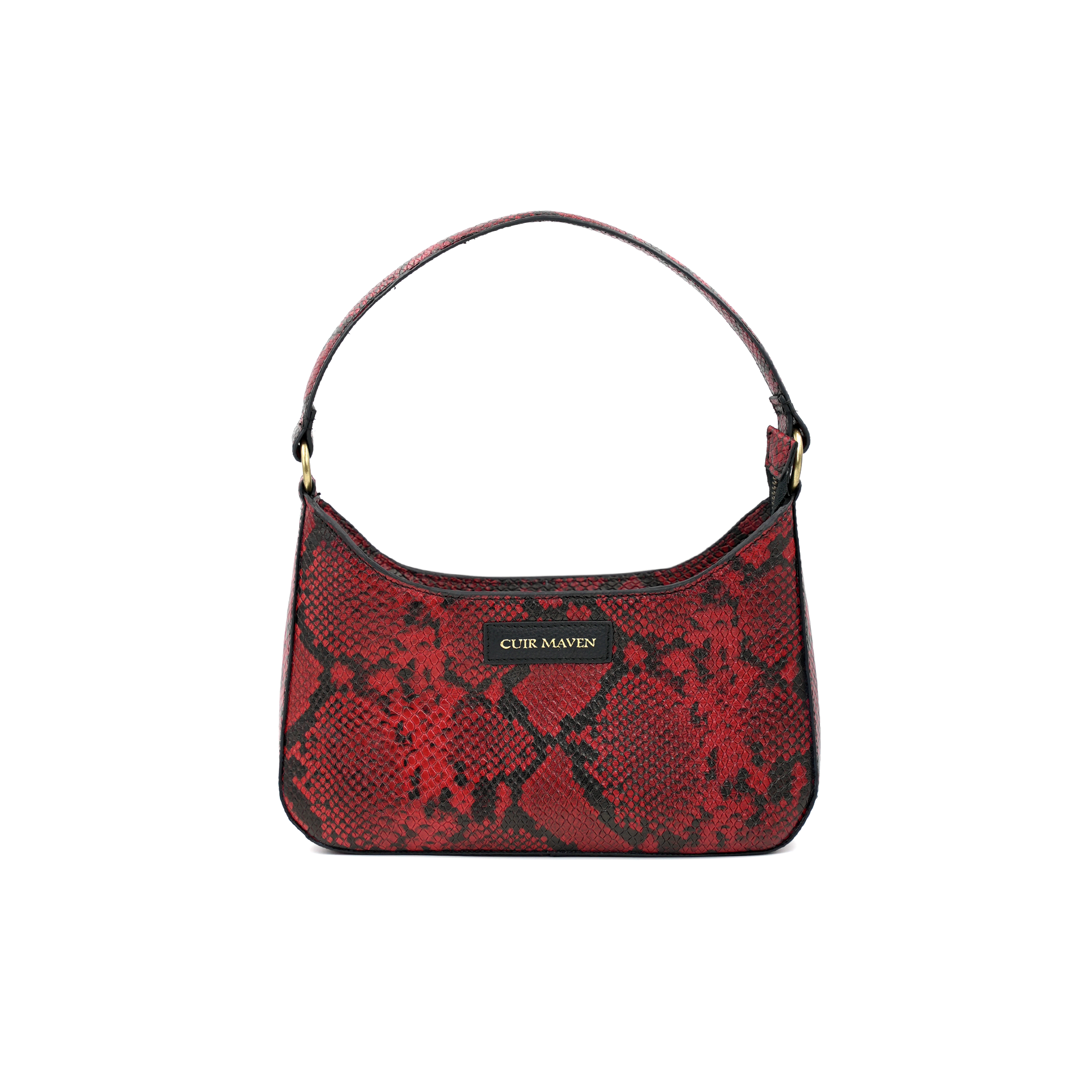Shoulder Bag-Red