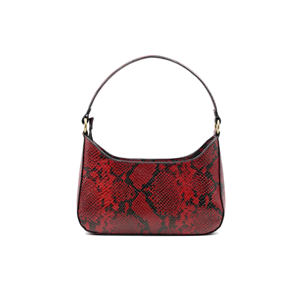 Shoulder Bag-Red
