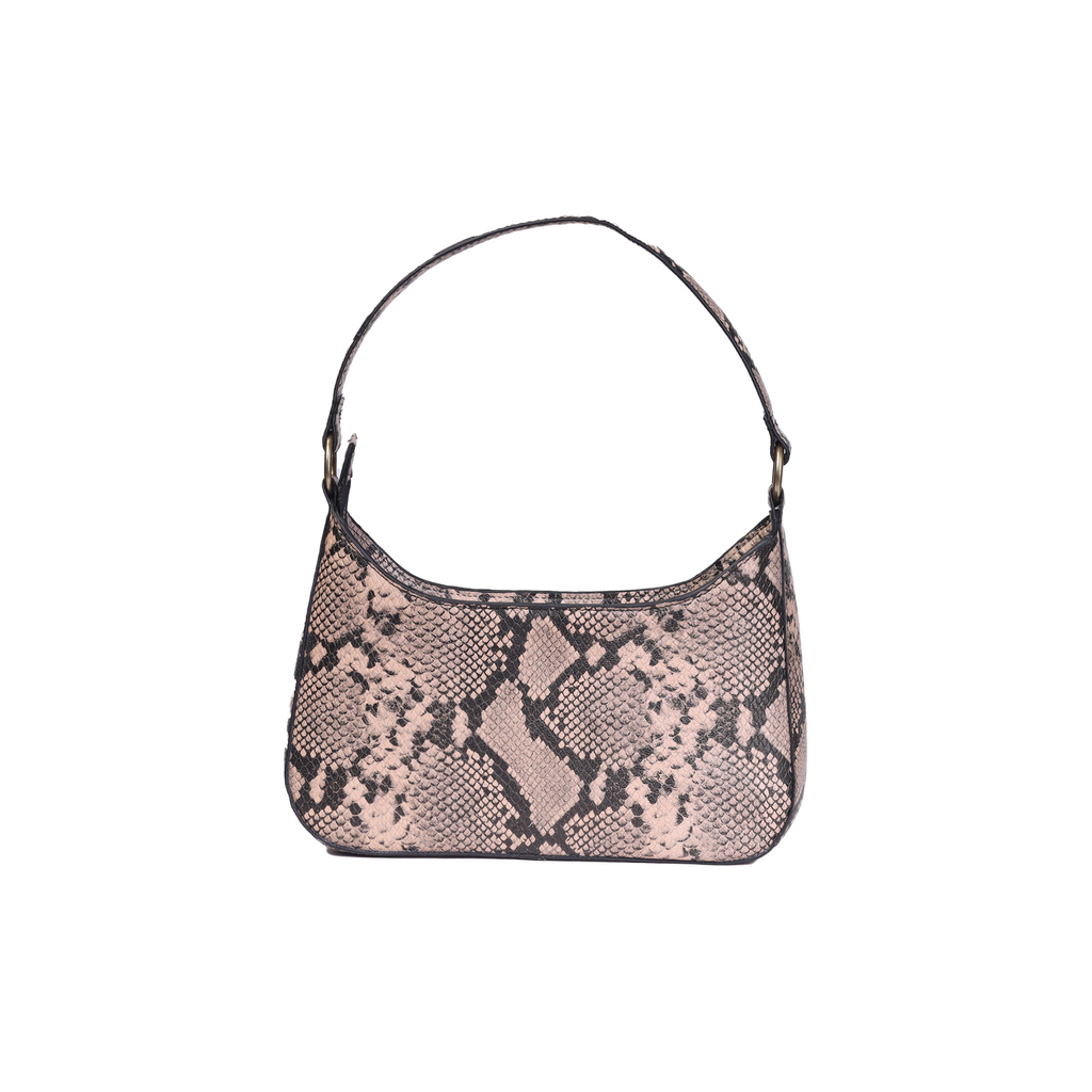 Shoulder Bag-Beige