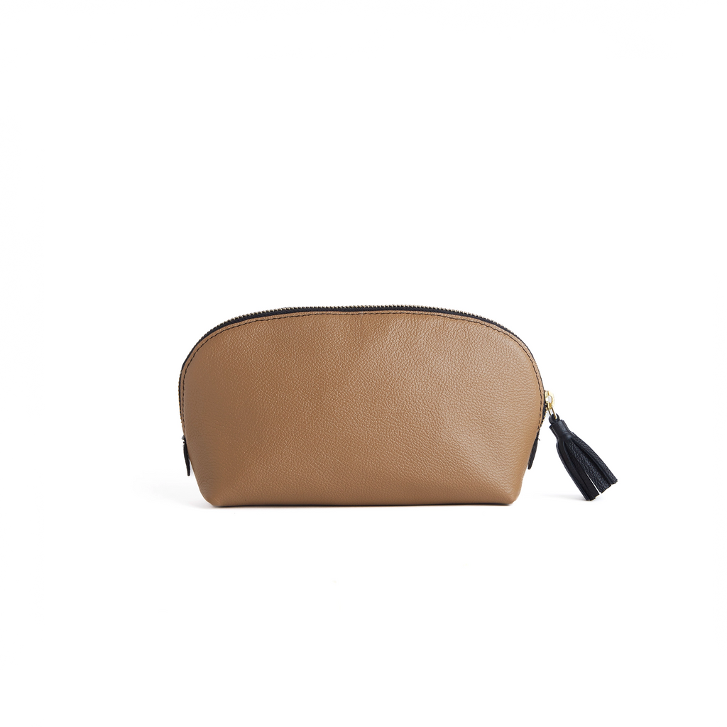 Bubble Pouch-Tan
