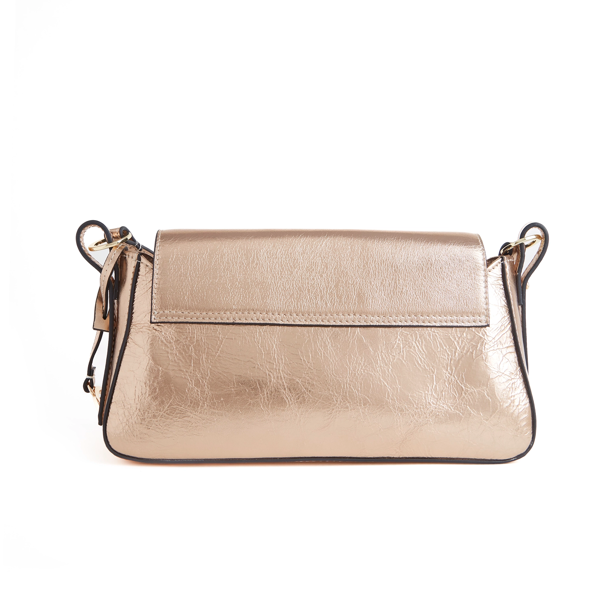 Celestial Shoulder Bag-Rose Gold