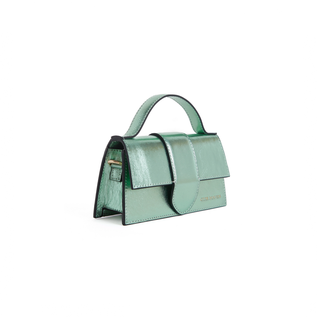 Mini Marvel-Metallic Green
