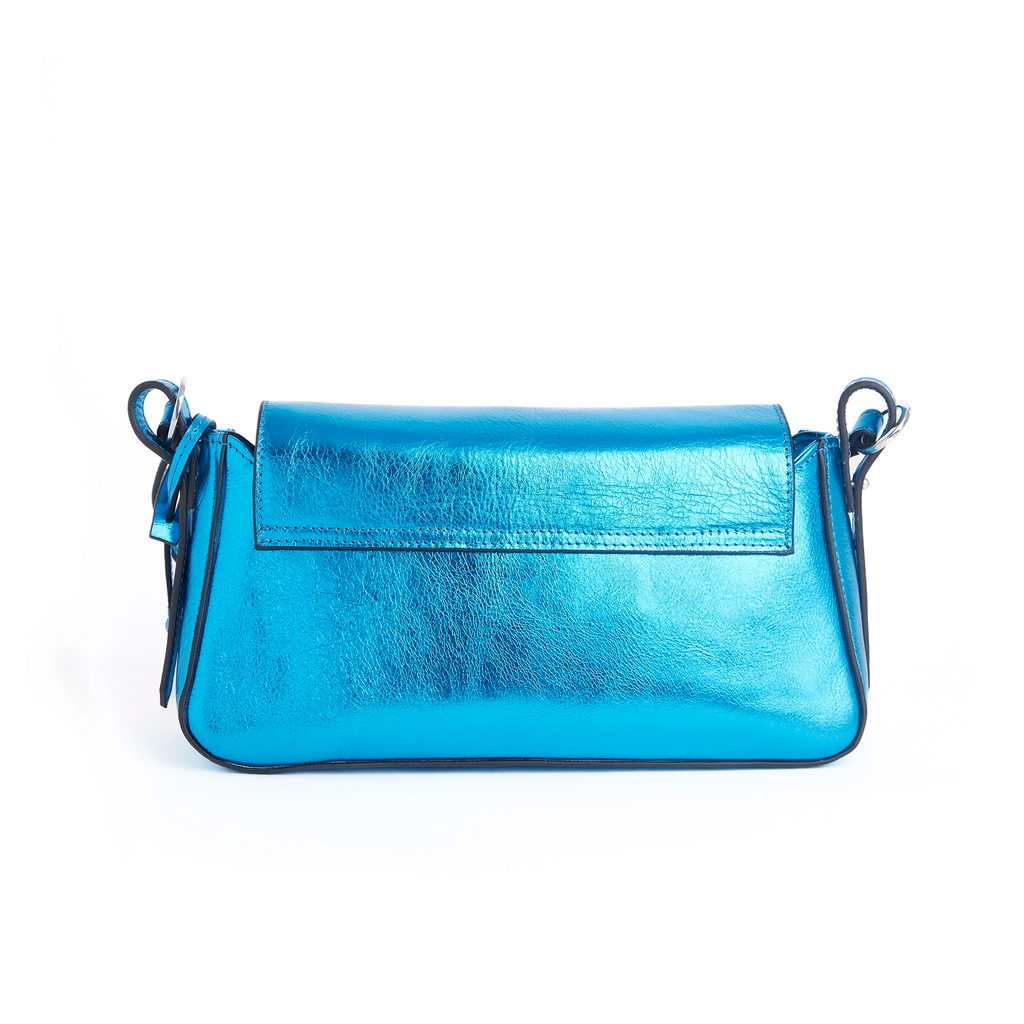 Celestial Shoulder Bag-Blue