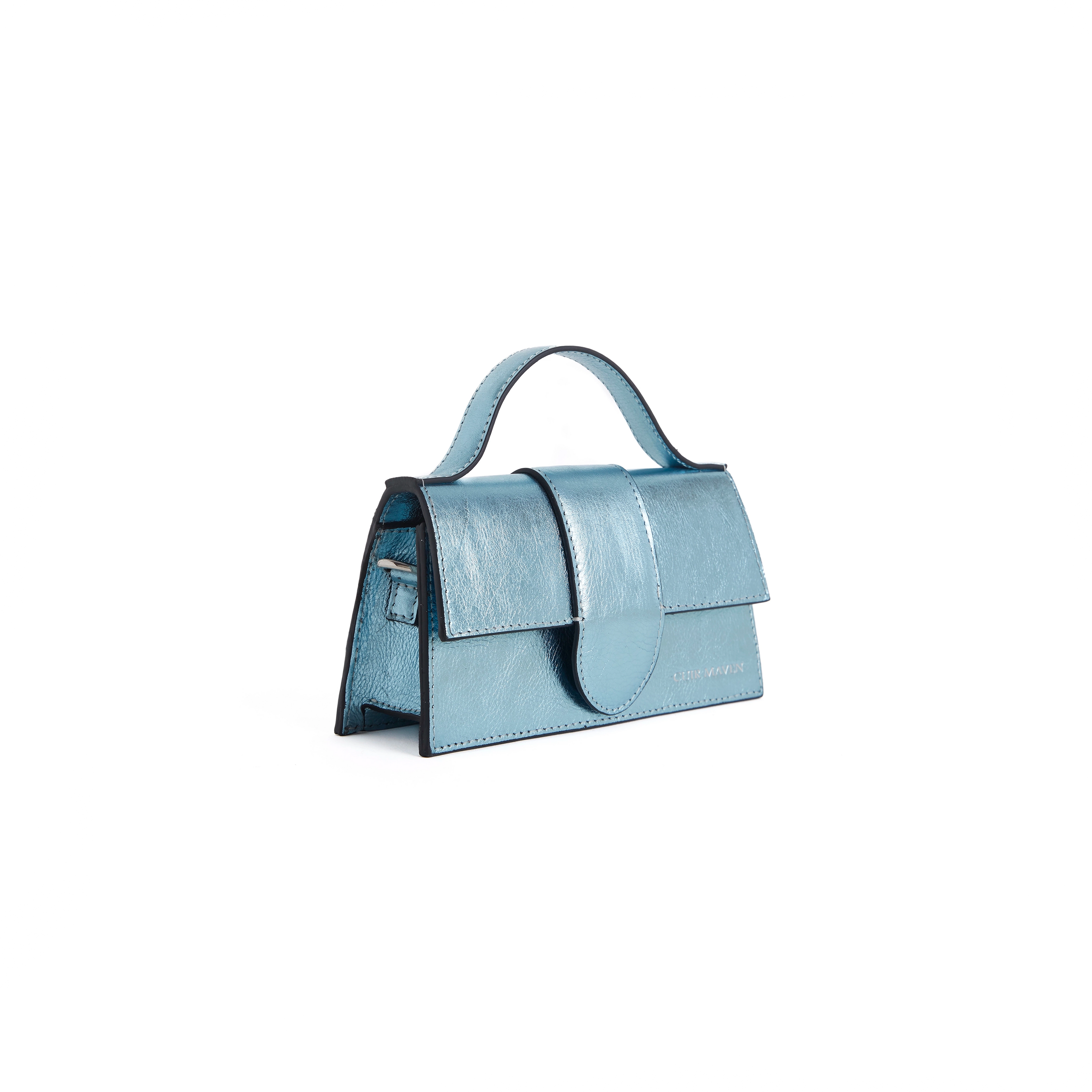 Mini Marvel-Metallic Blue