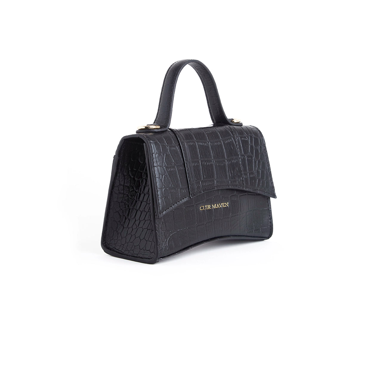 Bijou crossbody bag-Black