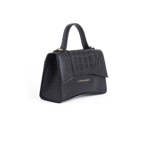 Bijou crossbody bag-Black