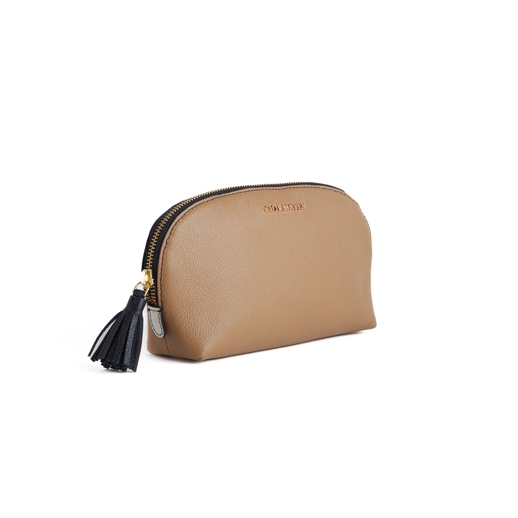 Bubble Pouch-Tan
