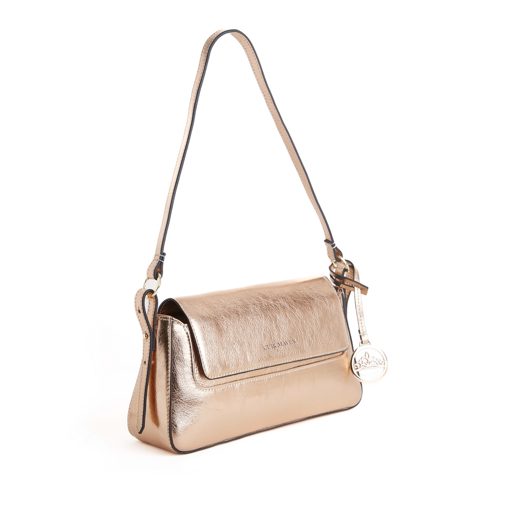 Celestial Shoulder Bag-Rose Gold