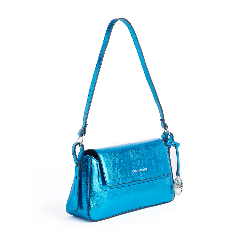 Celestial Shoulder Bag-Blue